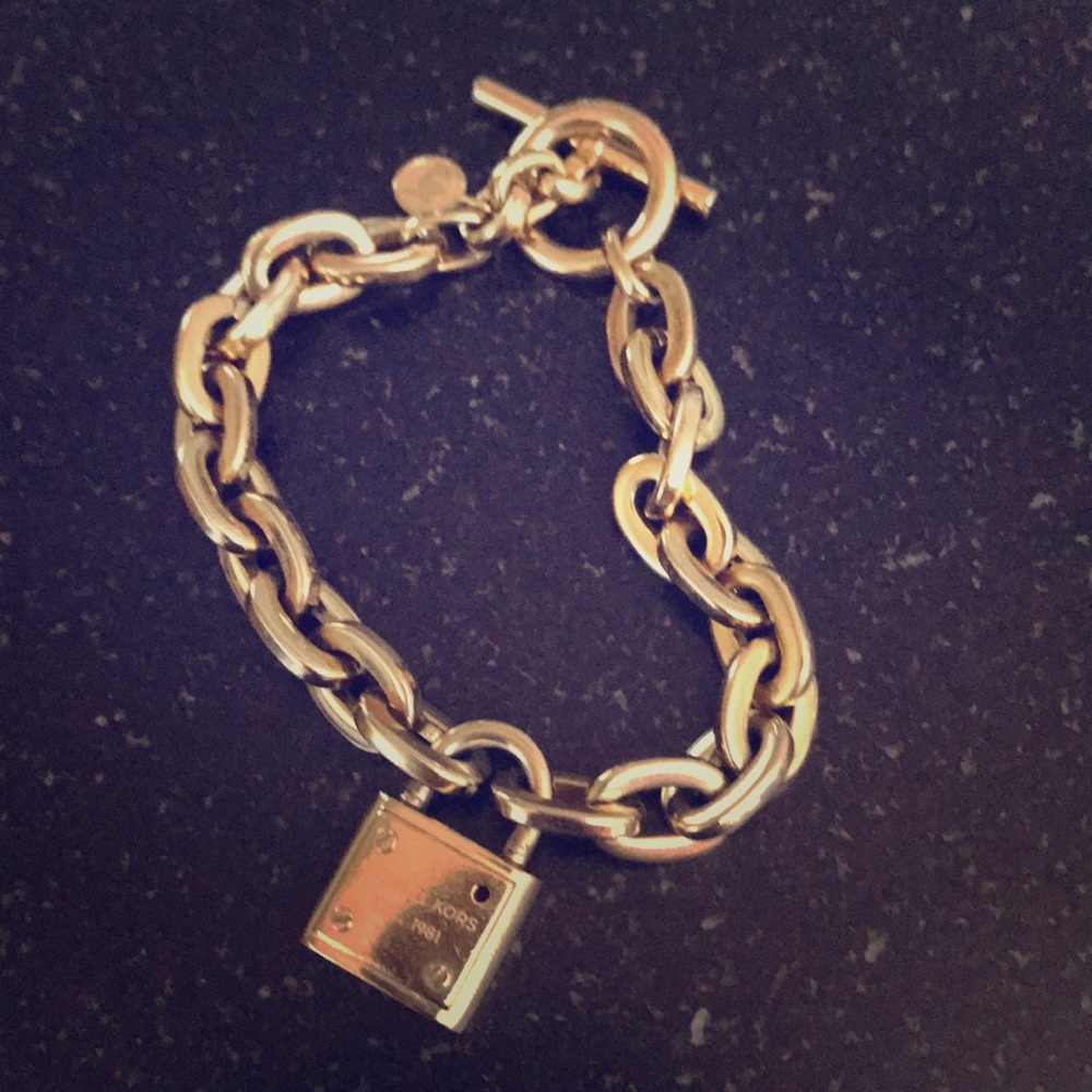 Michael Kors Gold charm bracelet